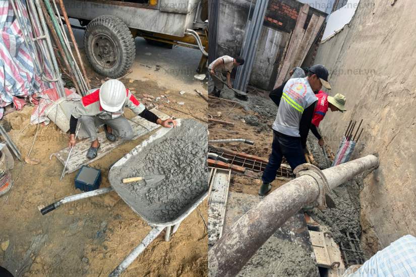 Nhà 3 tầng hiện đại tại Quận 9, TP.HCM , anh Quý