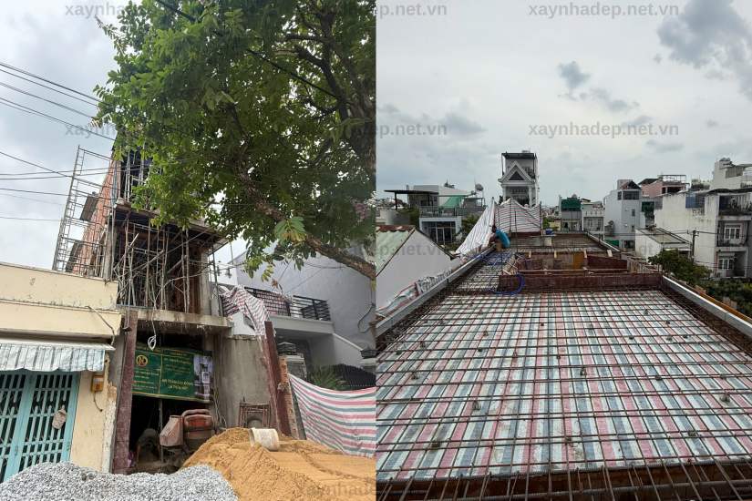 Nhà 3 tầng hiện đại tại Quận 9, TP.HCM , anh Quý