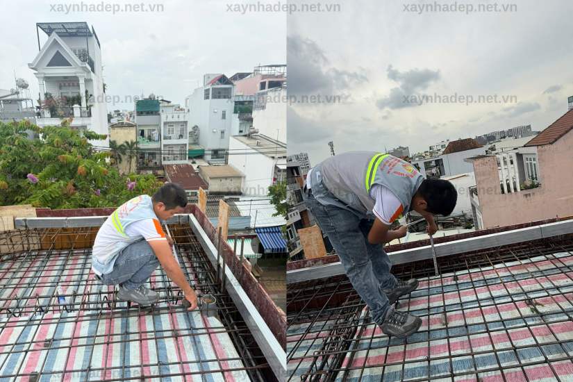Nhà 3 tầng hiện đại tại Quận 9, TP.HCM , anh Quý