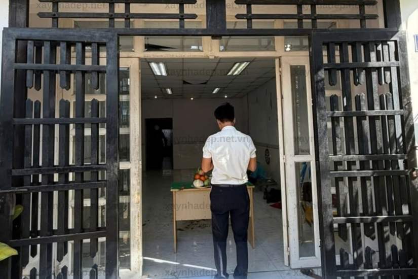 Nhà 3 tầng hiện đại tại Quận 9, TP.HCM , anh Quý