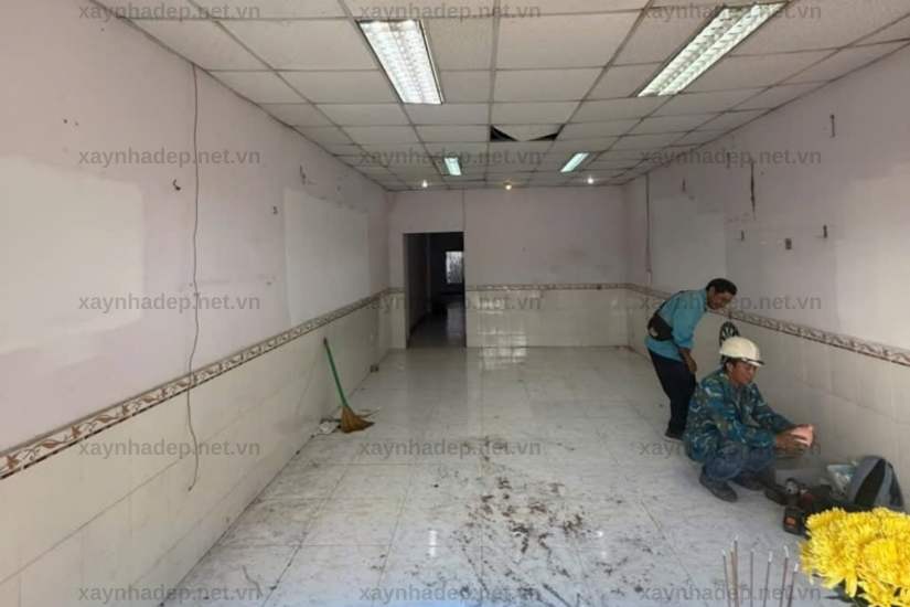 Nhà 3 tầng hiện đại tại Quận 9, TP.HCM , anh Quý