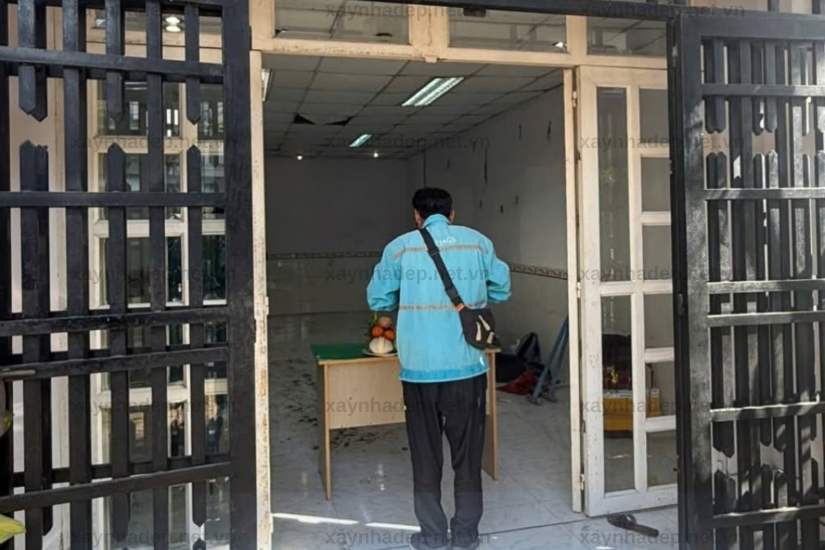 Nhà 3 tầng hiện đại tại Quận 9, TP.HCM , anh Quý