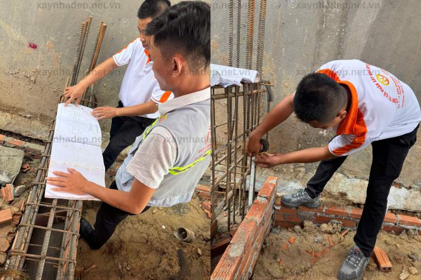 Nhà 3 tầng hiện đại tại Quận 9, TP.HCM , anh Quý