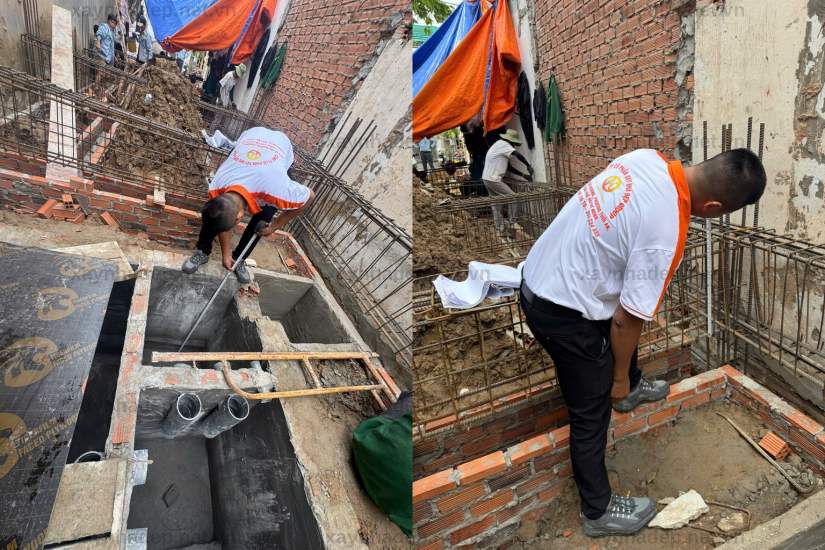 Nhà 3 tầng hiện đại tại Quận 9, TP.HCM , anh Quý