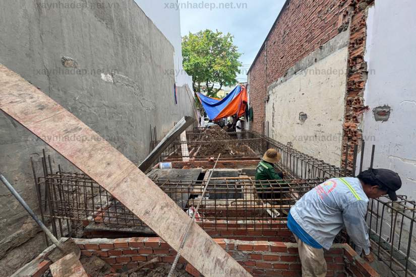 Nhà 3 tầng hiện đại tại Quận 9, TP.HCM , anh Quý