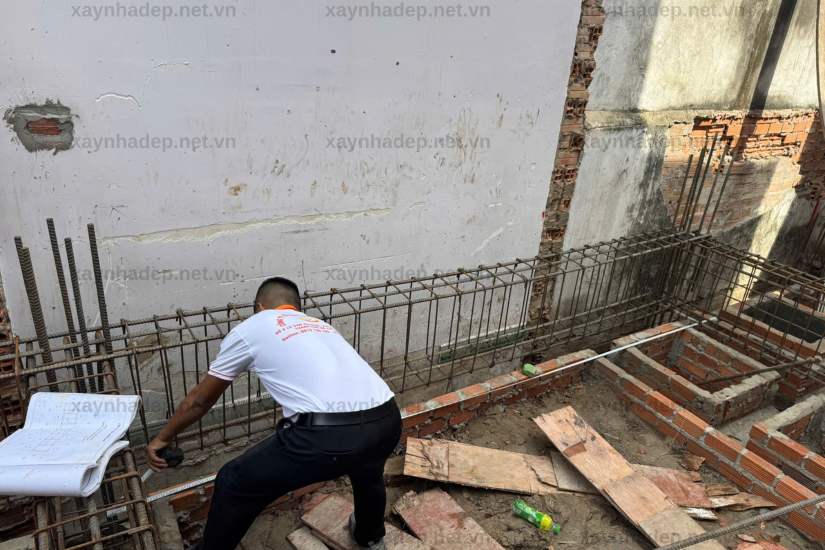 Nhà 3 tầng hiện đại tại Quận 9, TP.HCM , anh Quý