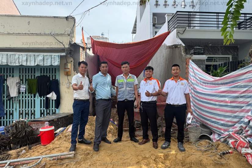 Nhà 3 tầng hiện đại tại Quận 9, TP.HCM , anh Quý