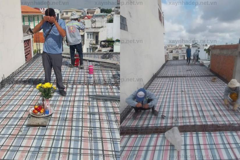 Sửa nhà nâng tầng chú An, Gò Vấp, TPHCM