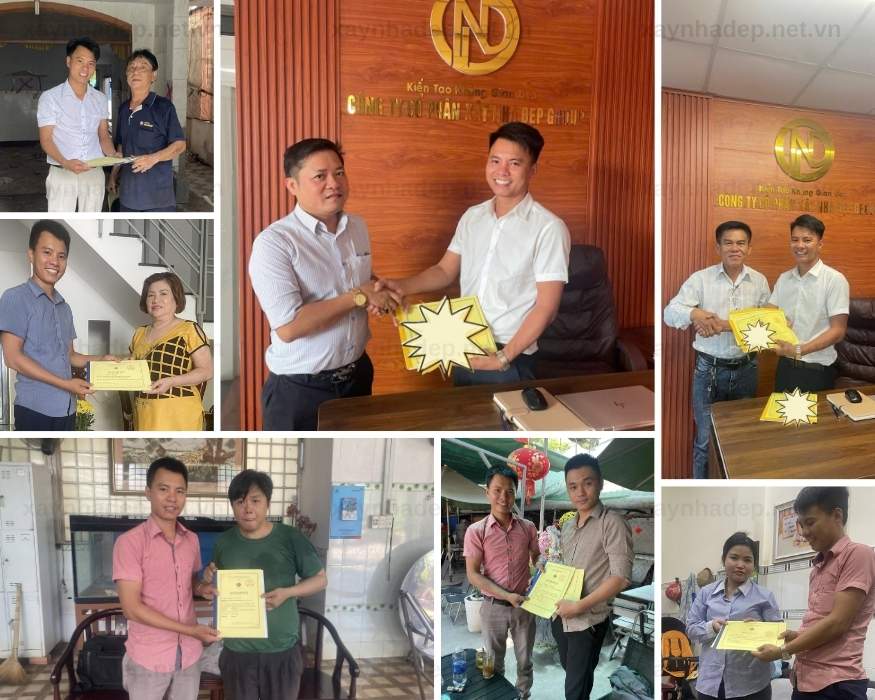 Dịch vụ xây nhà trọn gói