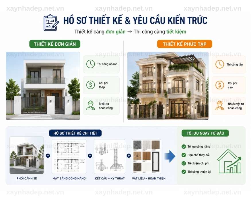 Dịch vụ xây nhà trọn gói