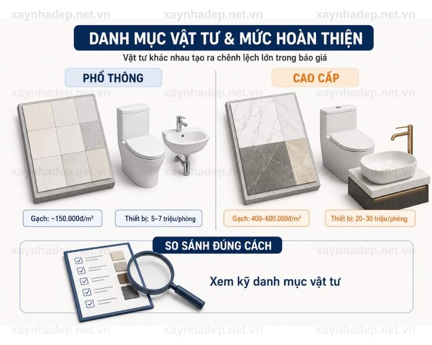 Dịch vụ xây nhà trọn gói