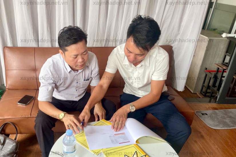 Quy trình triển khai dịch vụ xây nhà trọn gói diễn ra như thế nào?