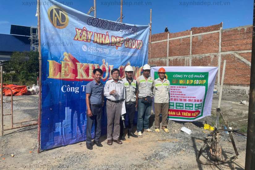 Quy trình triển khai dịch vụ xây nhà trọn gói diễn ra như thế nào?
