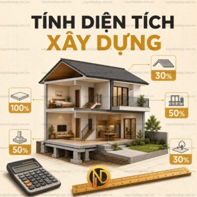 Cách Tính Diện Tích Xây Dựng