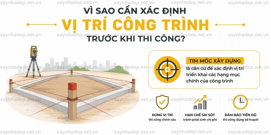 Chuẩn Bị Mặt Bằng Trước Khi Khởi Công