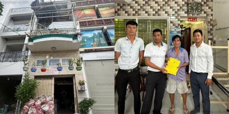 CẬP NHẬT TIẾN ĐỘ CÔNG TRÌNH SỬA CHỮA, CẢI TẠO NÂNG TẦNG NHÀ CHÚ AN TẠI GÒ VẤP