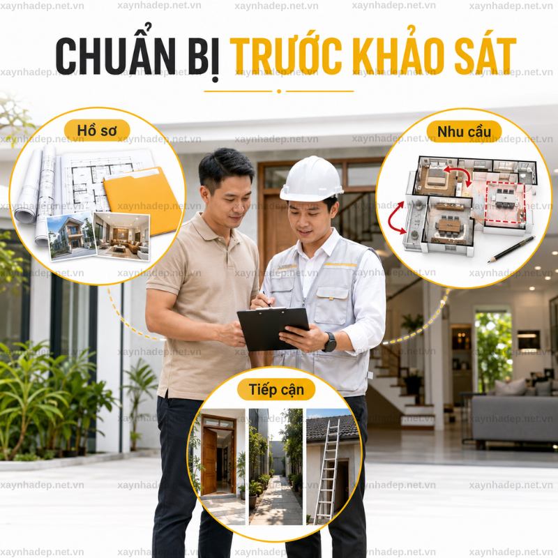 Khảo sát hiện trạng công trình gồm những gì và thực hiện ra sao?