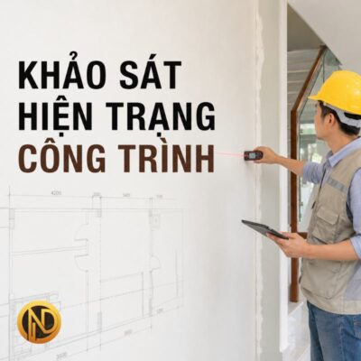 Khảo sát hiện trạng công trình gồm những gì và thực hiện ra sao?
