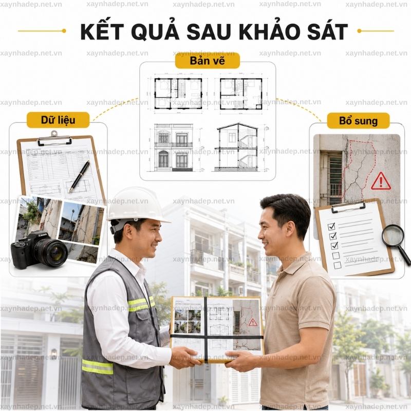 Khảo sát hiện trạng công trình gồm những gì và thực hiện ra sao?