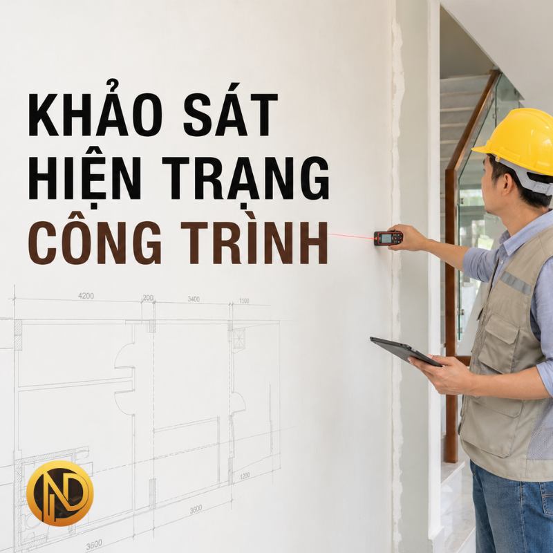 Khảo sát hiện trạng công trình gồm những gì và thực hiện ra sao?
