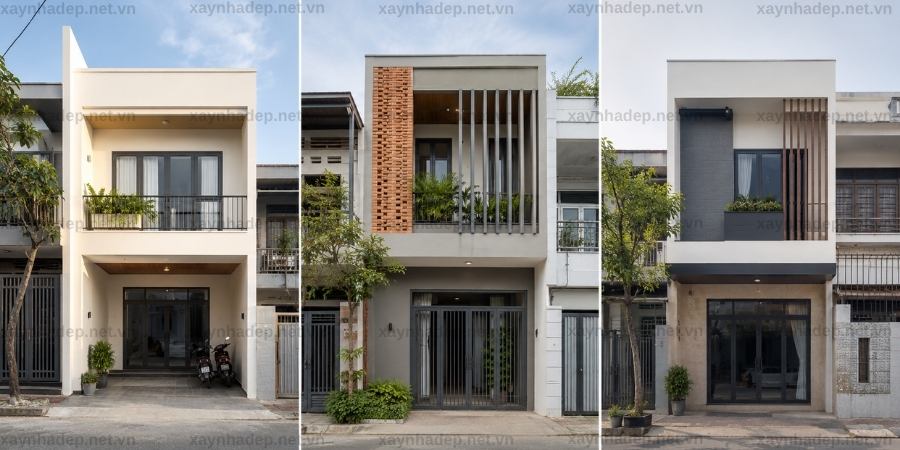 Mẫu Nhà Phố 2 Tầng Hiện Đại 4x15