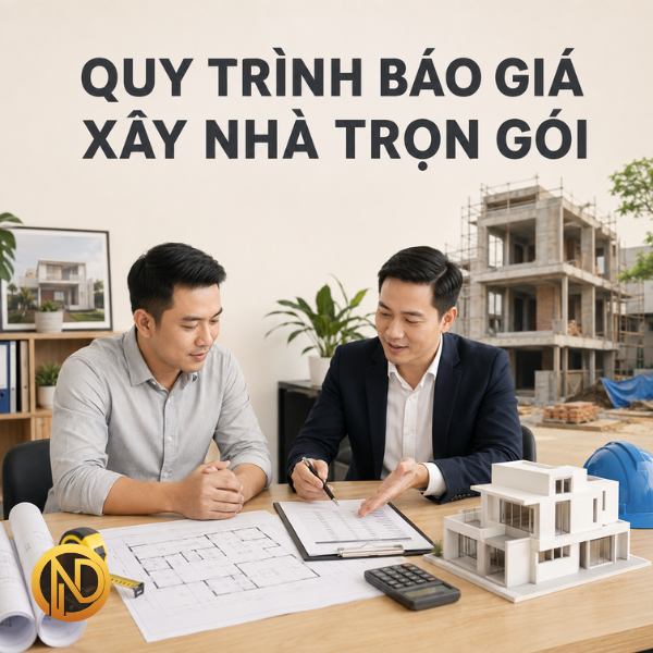 Quy Trình Báo Giá Xây Nhà Trọn Gói