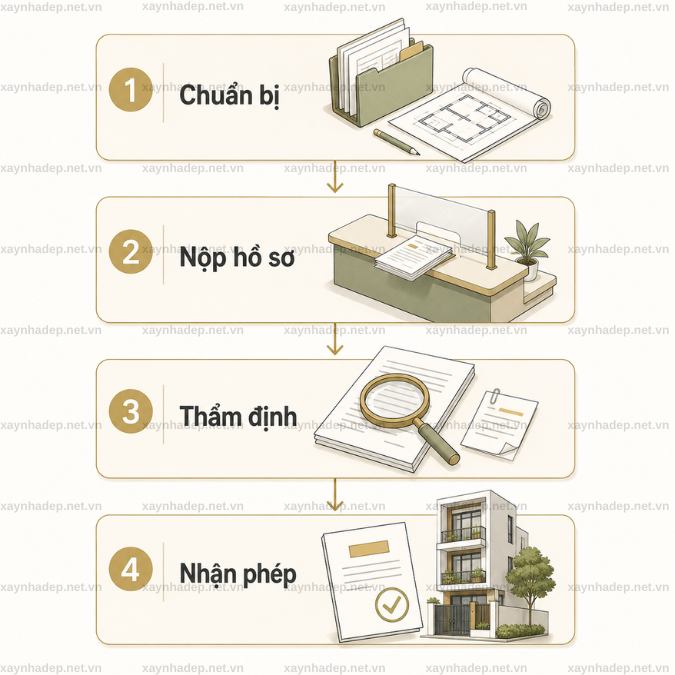 Thủ tục xin giấy phép xây dựng nhà ở