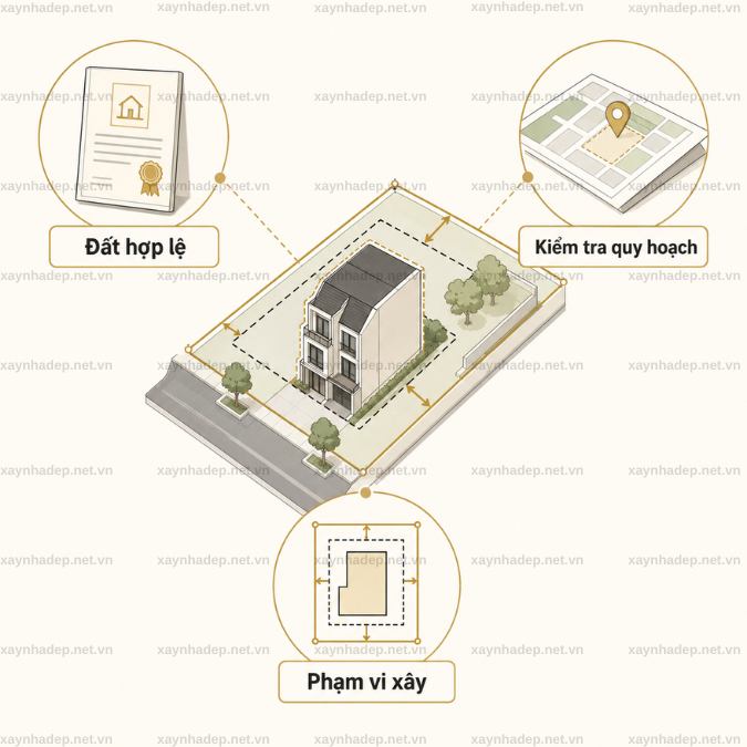 Thủ tục xin giấy phép xây dựng nhà ở