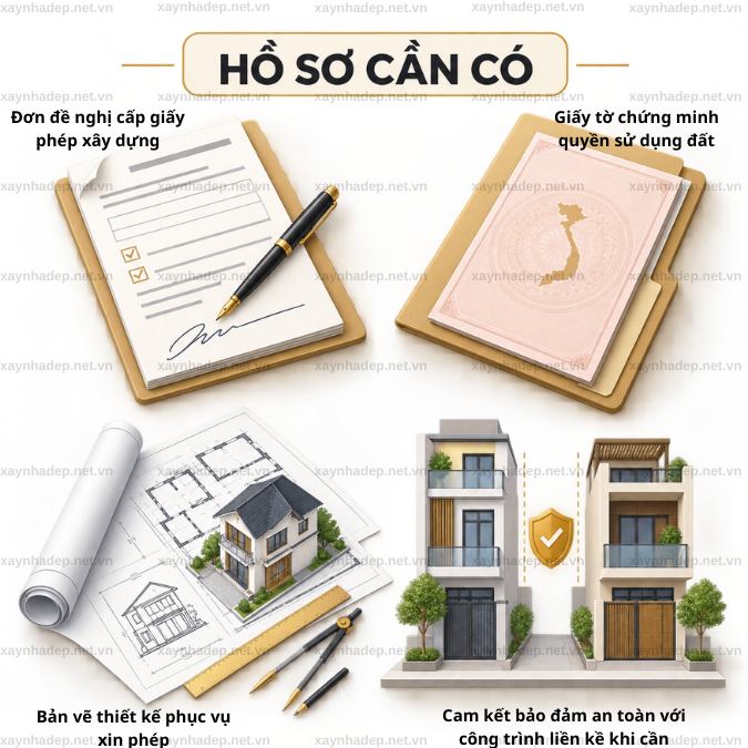 Thủ tục xin giấy phép xây dựng nhà ở