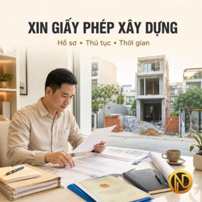 Thủ tục xin giấy phép xây dựng nhà ở