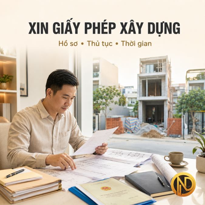 Thủ tục xin giấy phép xây dựng nhà ở