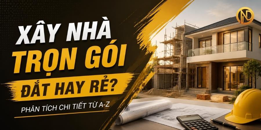 Xây Nhà Trọn Gói Đắt Hay Rẻ