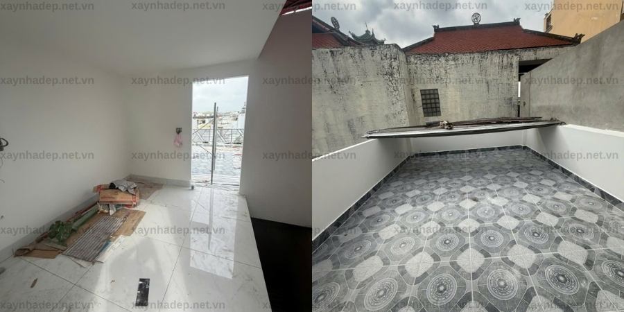 Hoàn thiện nhà phố 3 tầng hiện đại, anh Bình, Gò Vấp