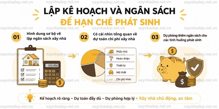 kinh nghiệm xây nhà lần đầu