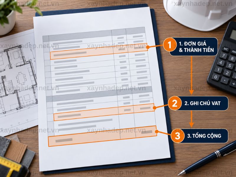 Báo Giá Xây Nhà Trọn Gói Đã Bao Gồm Thuế VAT Chưa