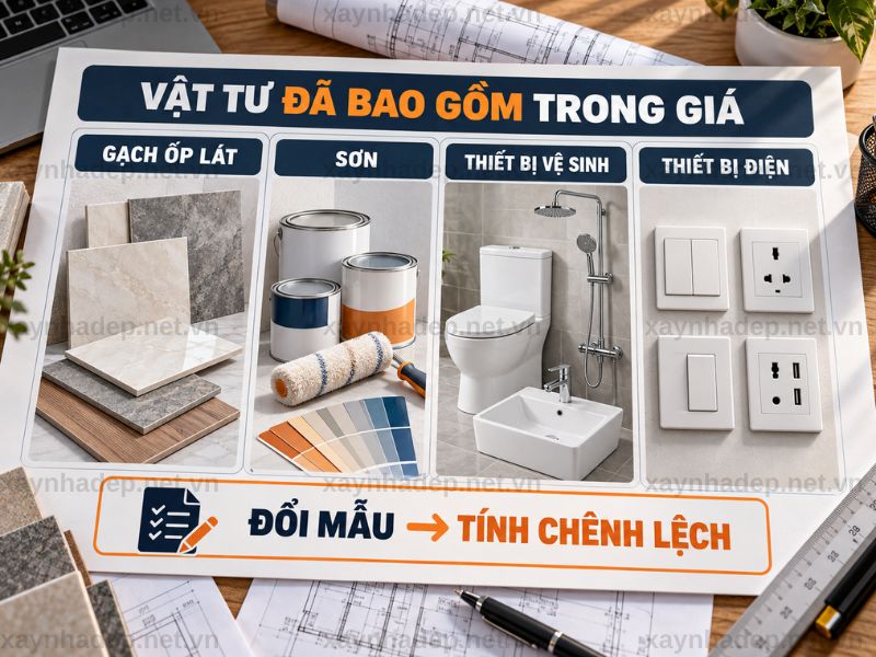 Báo Giá Xây Nhà Trọn Gói Đã Bao Gồm Thuế VAT Chưa