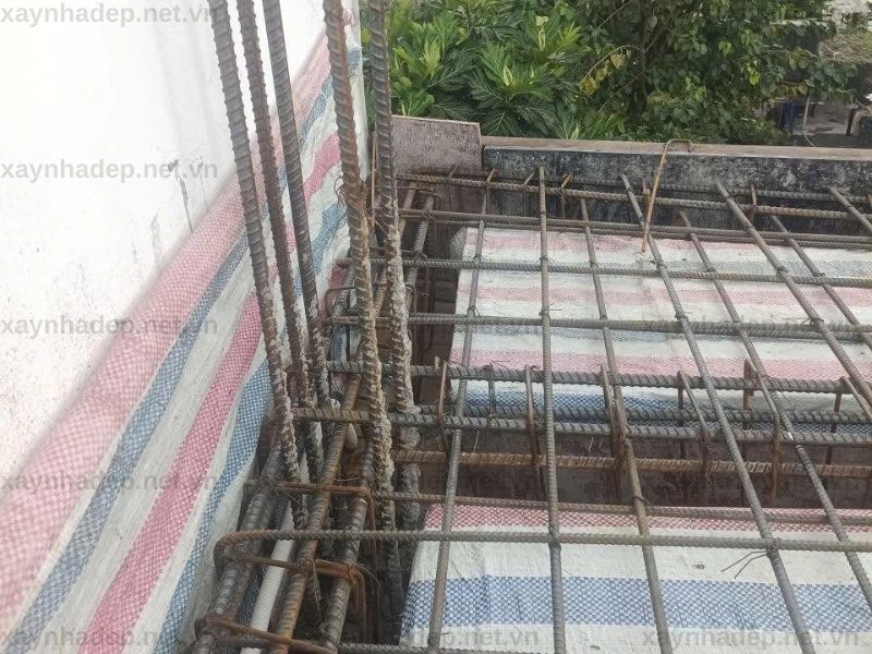 Cập nhật tiến độ nhà chị Thi tại Thủ Đức: Hoàn thành đổ bê tông sàn lầu 1