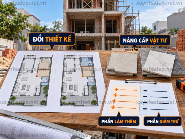 Chi Phí Phát Sinh Khi Xây Nhà Trọn Gói