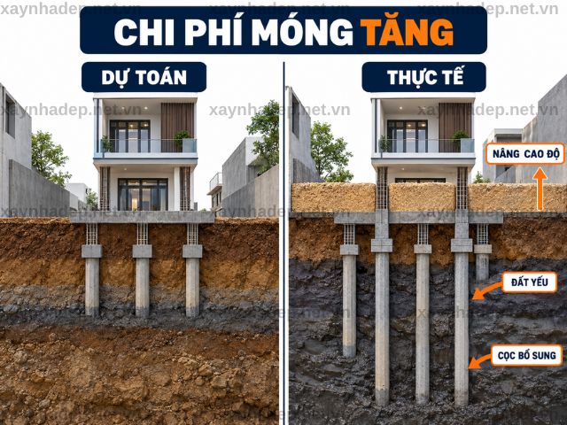 Chi Phí Phát Sinh Khi Xây Nhà Trọn Gói
