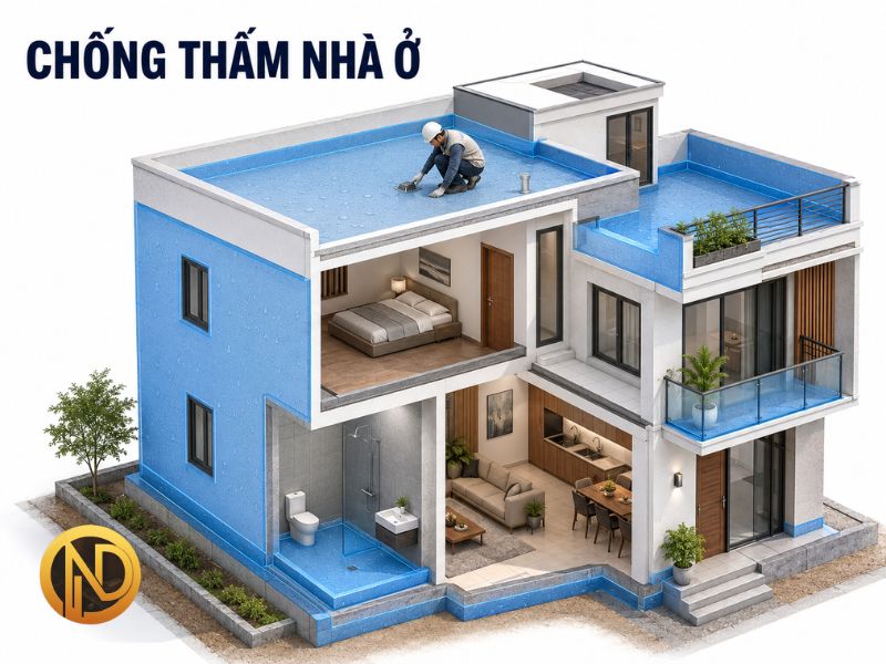 Chống Thấm Nhà Ở