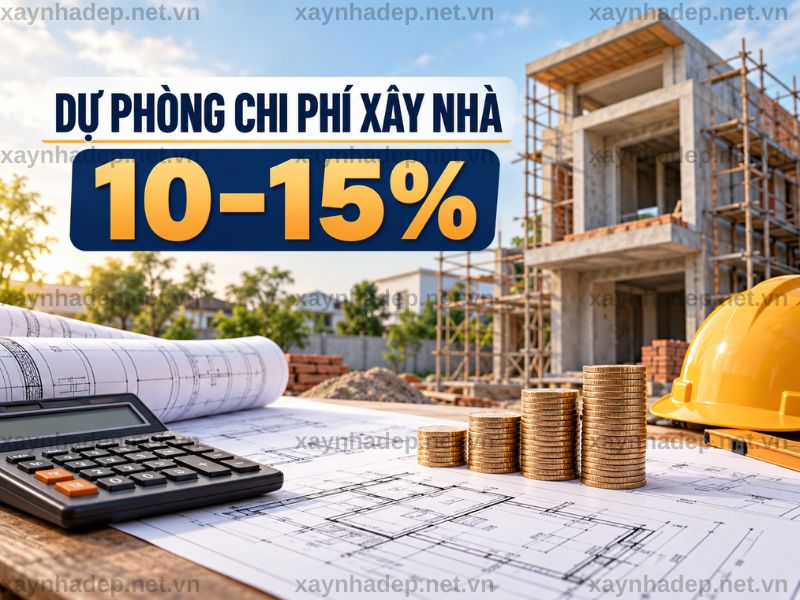 Dự Toán Phát Sinh Khi Xây Nhà