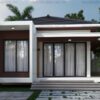 Mẫu nhà cấp 4 mái Nhật 12x15 hiện đại