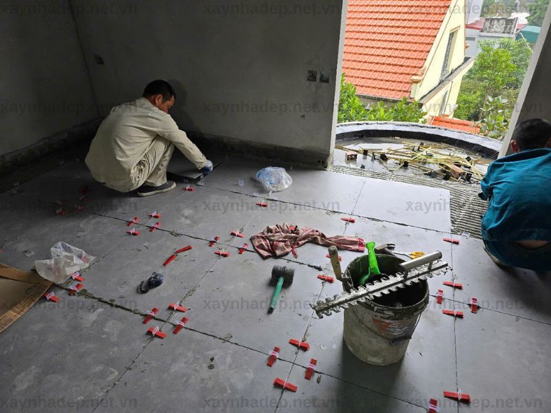 Quy Trình Ốp Lát Gạch Đúng Kỹ Thuật Cho Nhà Ở