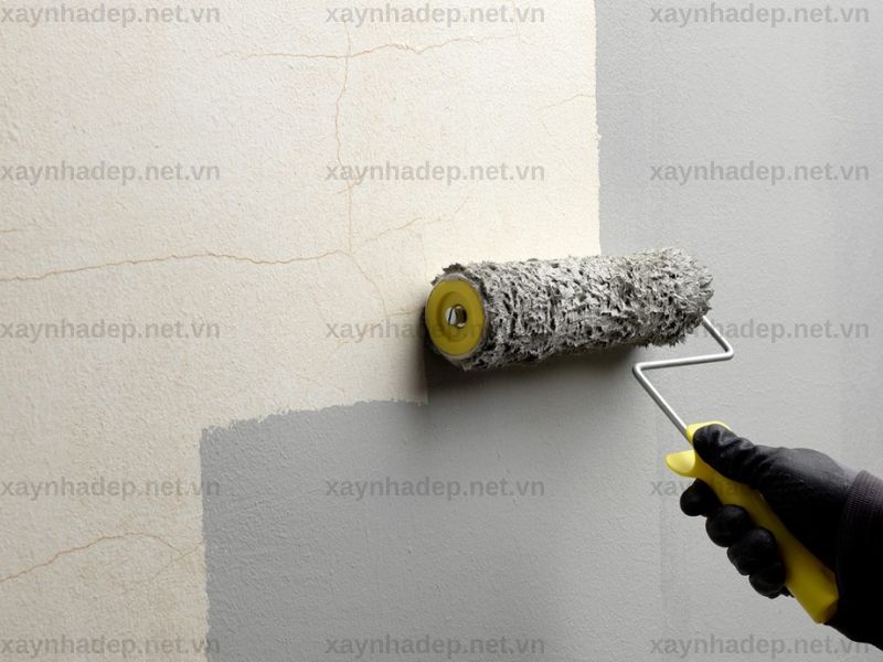 Bước 2 – Thi công chống thấm tại các bề mặt có nguy cơ nước xâm nhập
