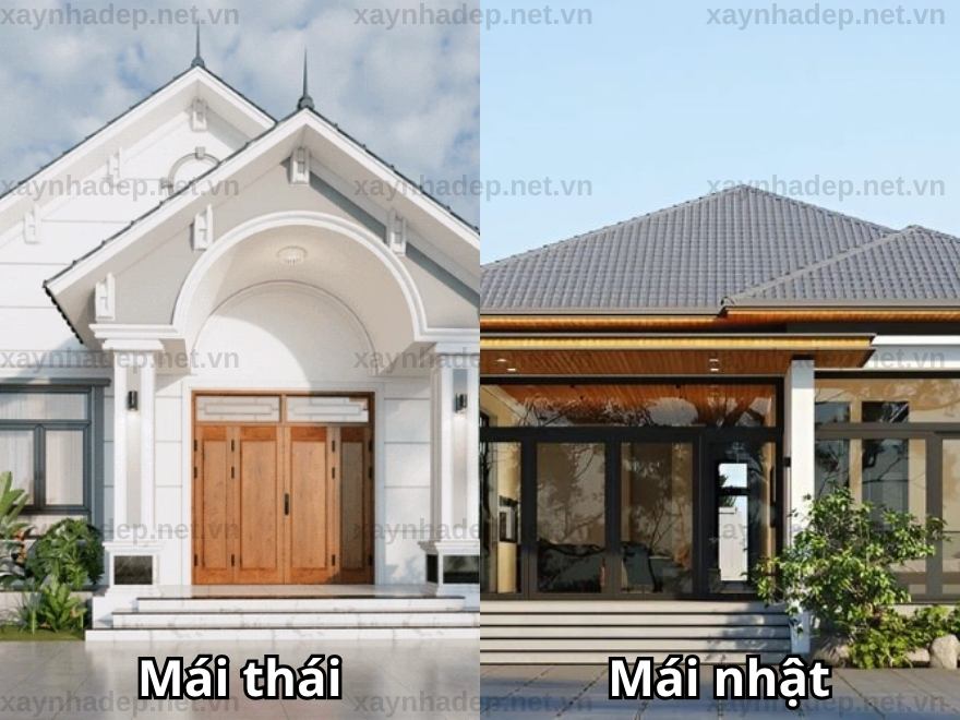 Thi Công Mái Nhà