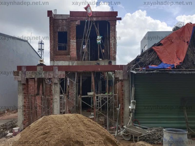 nhà phố 1 trệt 2 lầu tại Tam Phước, Đồng Nai