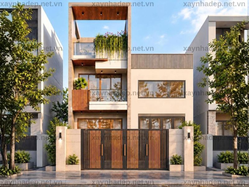 Khởi công nhà ở kết hợp nhà xưởng của anh Hưng – chị Mai tại Vĩnh Lộc A