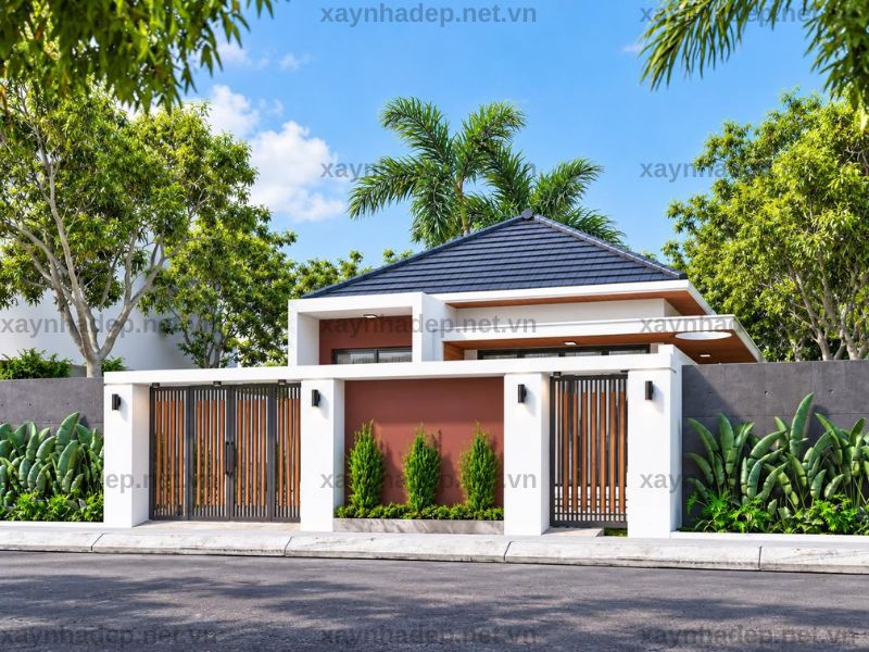 Lễ động thổ khởi công nhà cấp 4 mái Nhật của anh Lộc tại Củ Chi (2)