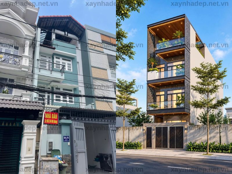 Ký hợp đồng sửa chữa, cải tạo nhà chị Yến tại Quận 2
