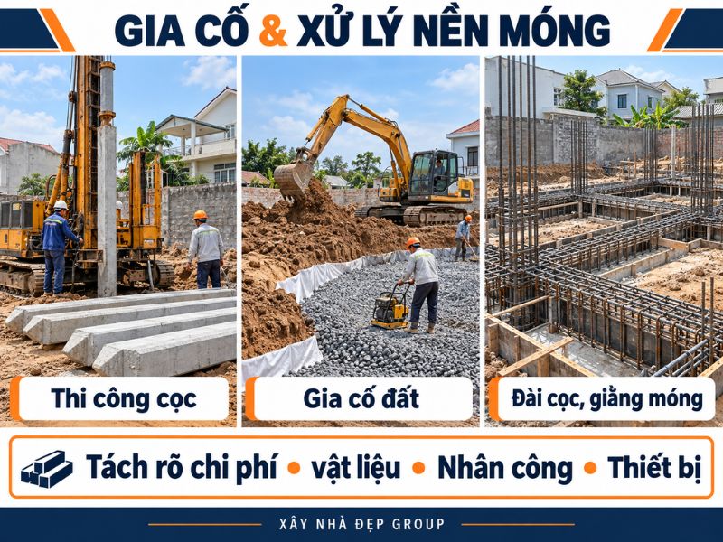 Nền Đất Yếu Làm Phát Sinh Những Chi Phí Nào